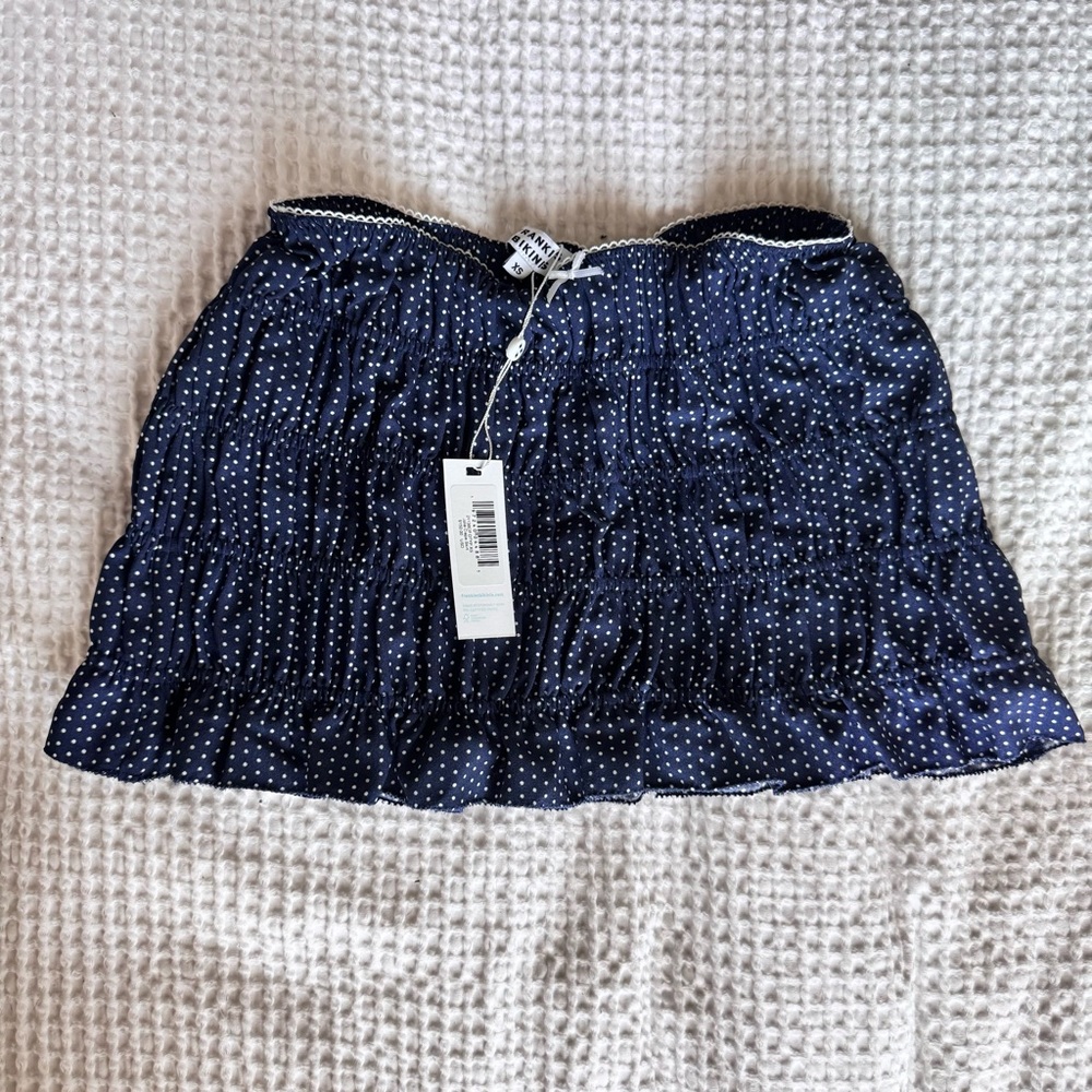 Frankie’s Bikinis Jolie Micro Skirt